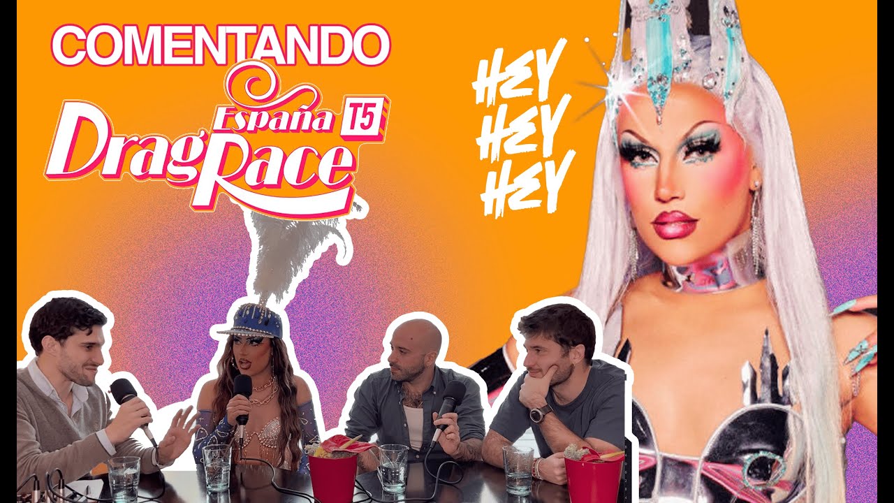 Repasamos DRAG RACE con CLOVER BISH | Dos gays y un hetero
