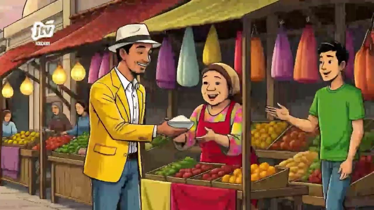 Ngabuburit bareng Pak Lek Imam Eps 28 : Jajanan Opak Gambir Punah, Pelaku Usaha harap Uluran Tangan