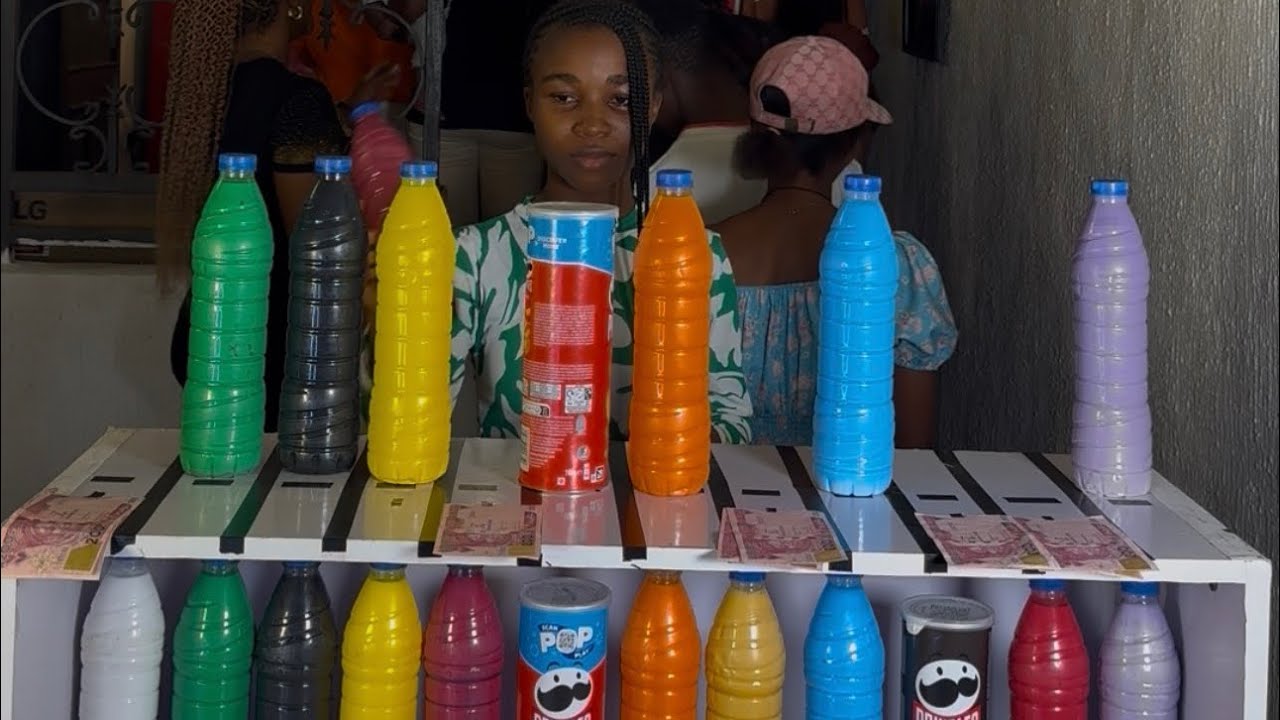 КАК СПРАВИТЬСЯ С ЭТИМ ОЧЕНЬ ИНТЕРЕСНЫМ И ЗАБАВНЫМ ИГРОЙ, ВЫБИРАЯ 12 ЦВЕТОВ БУТЫЛОК - ЛУЧШЕЕ СЕМЕЙ...
