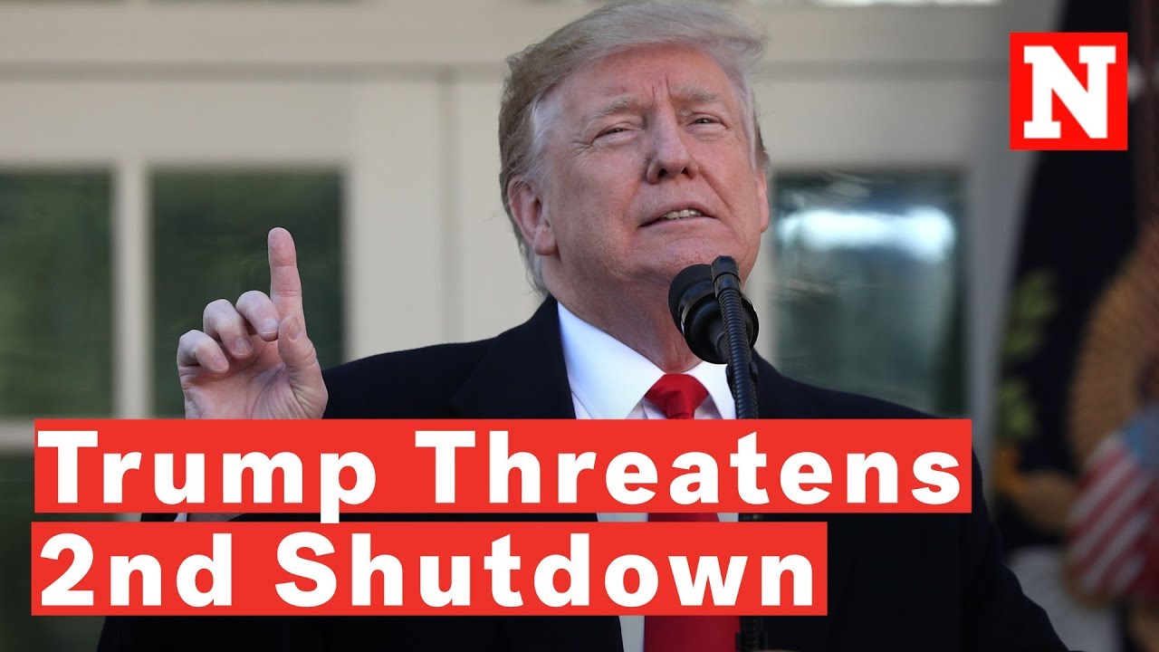 Trump Threatens Another Shutdown To Fund Wall If No 'Fair Deal' Reached