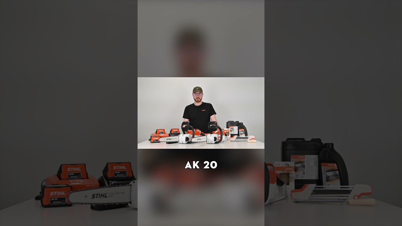 Akumulatory STIHL AK – Moc i wydajność w Twoim ogrodzie