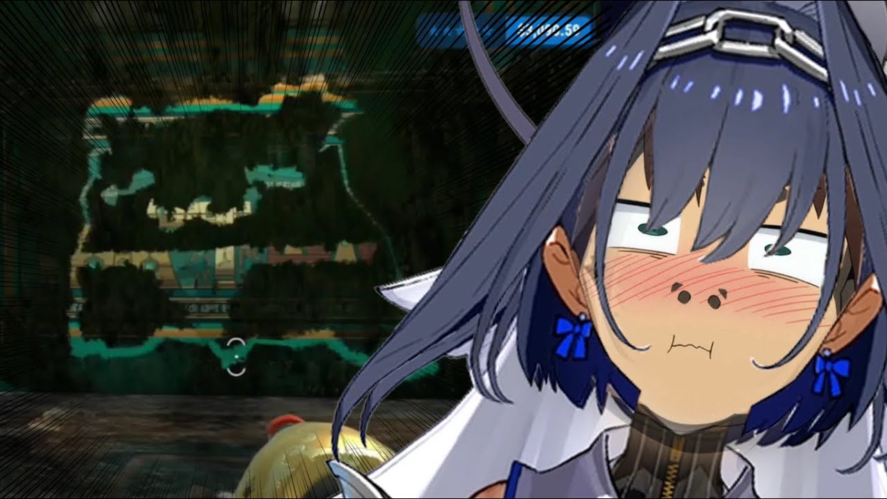 [ENG SUB/Hololive] Ina's drawing activated Kronii's Neurons