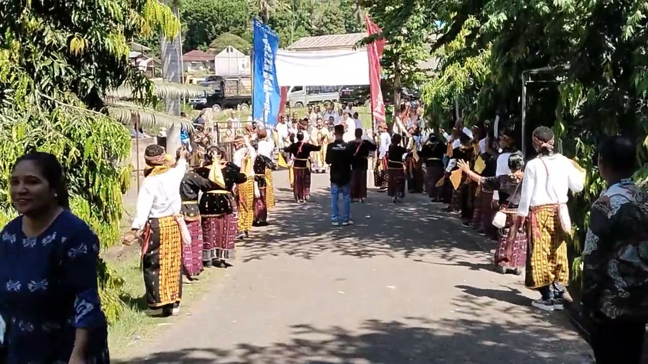 Acara Pembukaan. Misa Perdana P. Antonius Moa, SVD_ GRJ ST. Yoh. Baptista Wolosambi. SAWU-MAUPONGGO