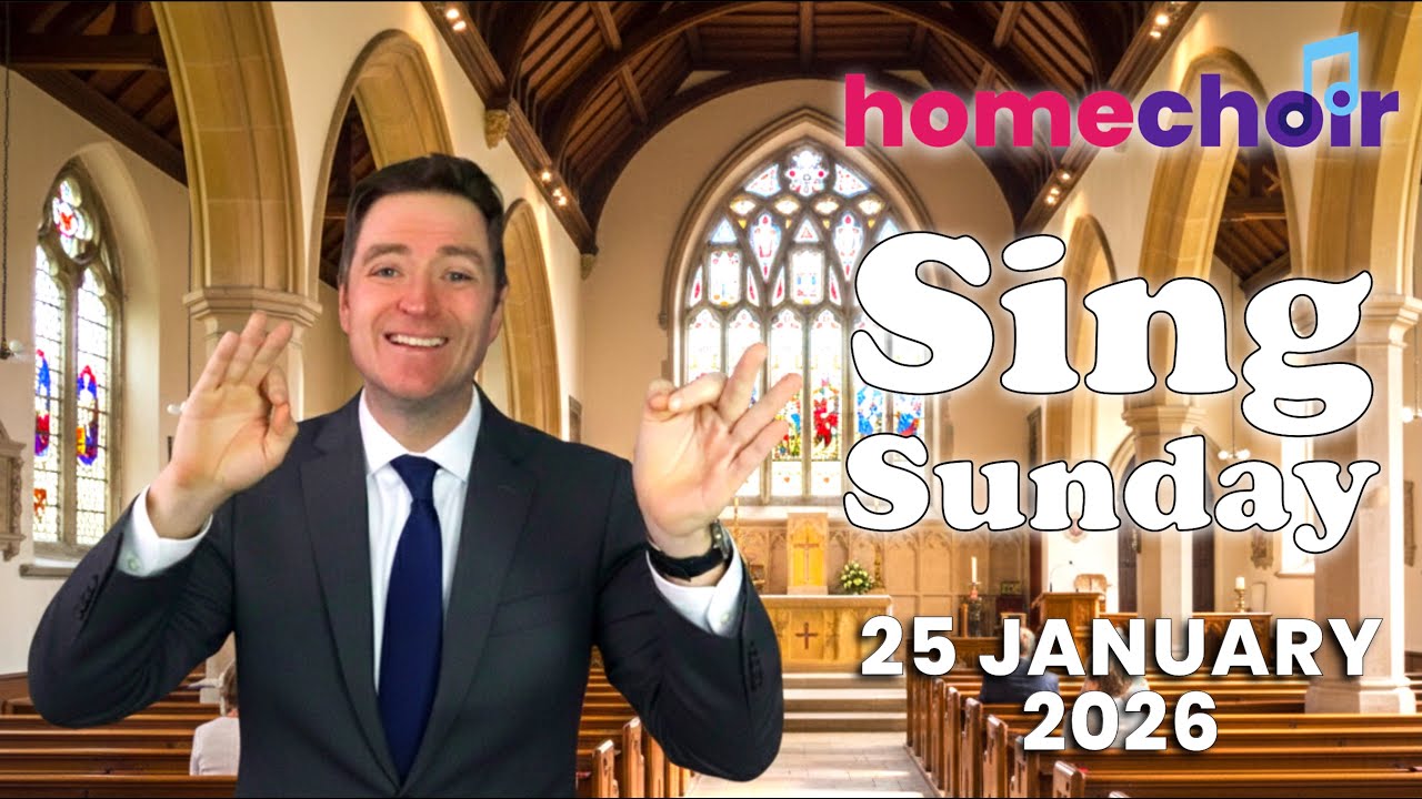Sing beautiful music with Homechoir's Sing Sunday