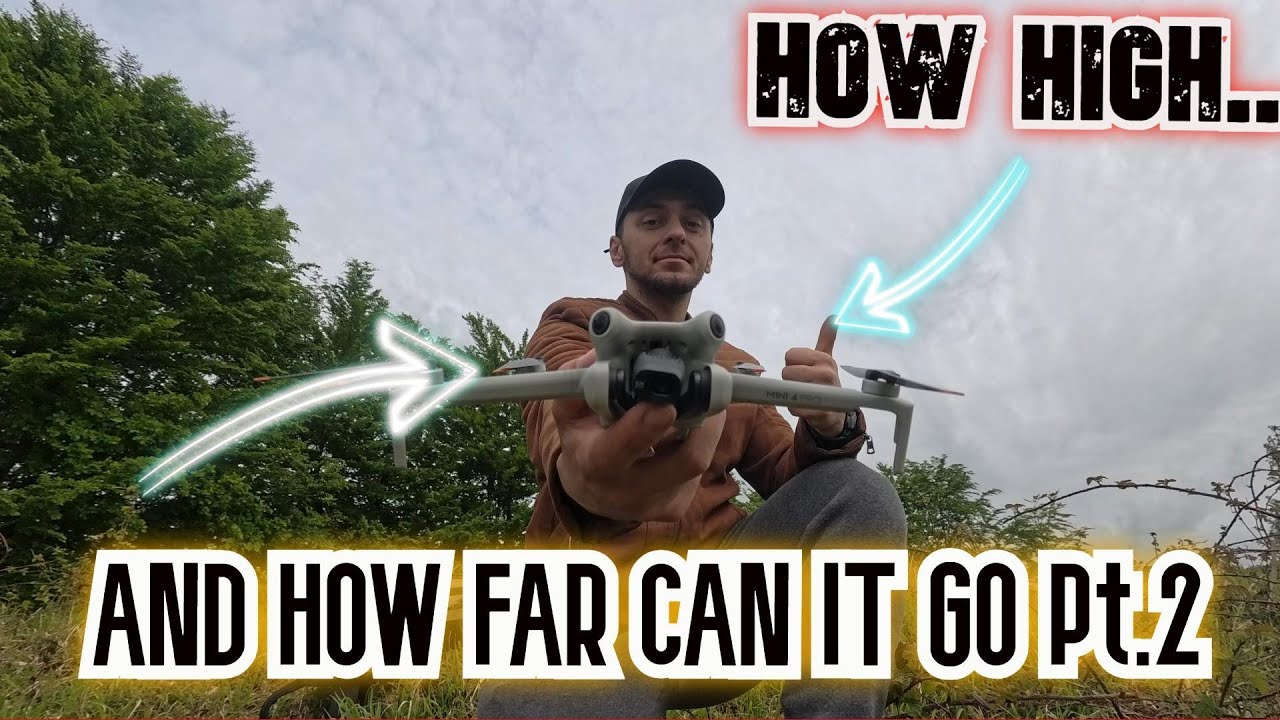 Discovering the Full Flying Capabilities of DJI Mini 4 Pro