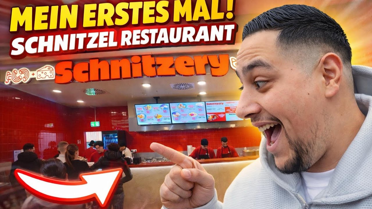 Mein ERSTER VLOG in Dortmund - Schnitzery Test🤯🔥HYPE GERECHTFERTIGT!?😳