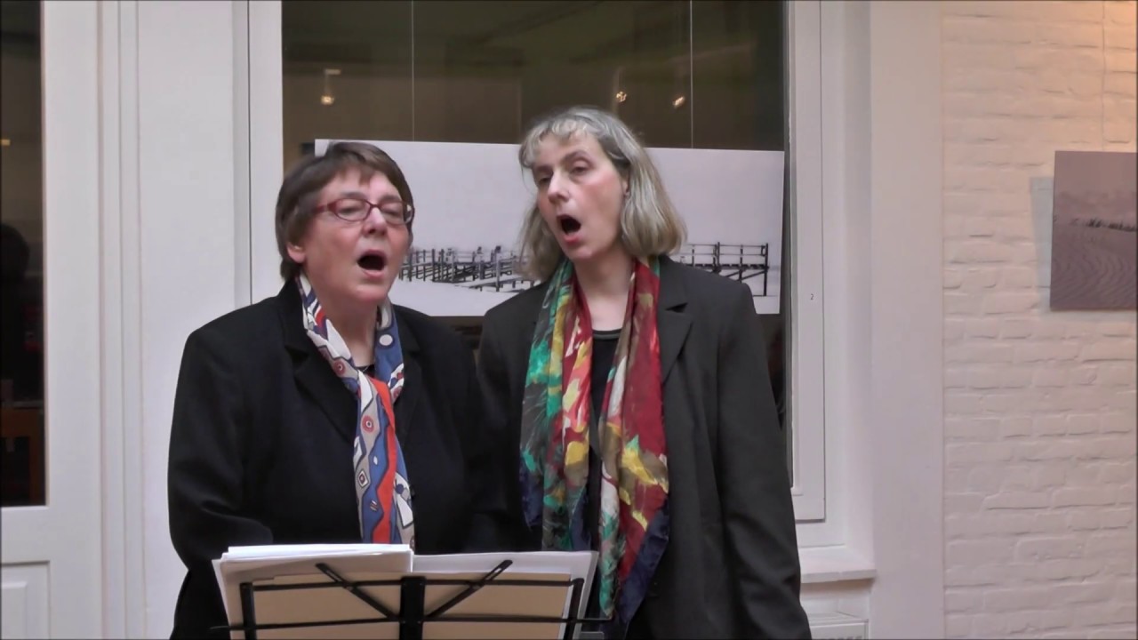 Duo Dreiklang - Weiß mir ein Blümlein blaue