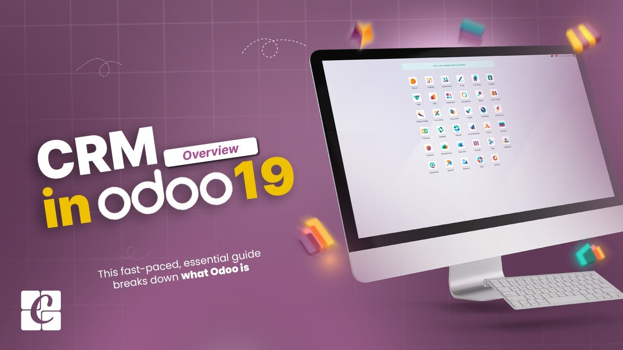 CRM в Odoo 19 | Обзор CRM в Odoo 19 | Советы по Odoo 19 | Функциональные руководства Odoo 19