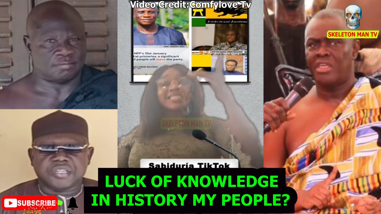 Dormaahene Historians Kwadwo Agyemang & Oth@s Ar Ignorant Of History 2 Challenge Lawyer Obiri Boahen