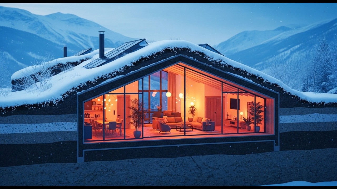 Dieses Haus heizt sich für immer selbst. Warum hat die Energieindustrie es begraben?