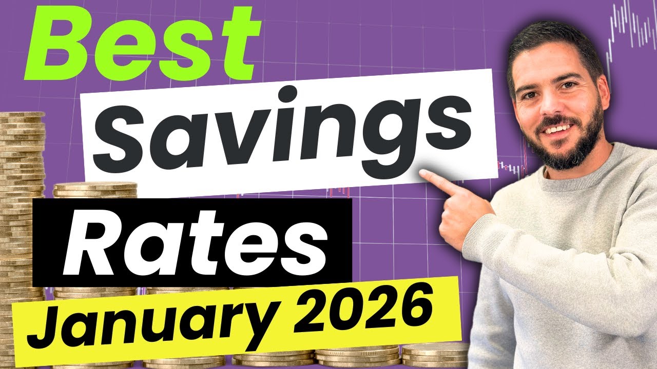 BEST savings accounts in the UK - January 2026