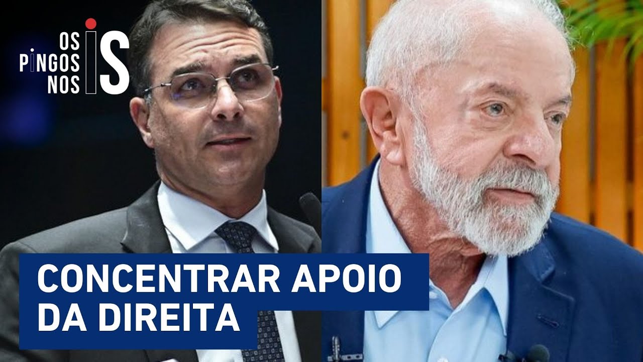 Flávio Bolsonaro no 1º turno? Valdemar defende união da direita para enfrentar Lula