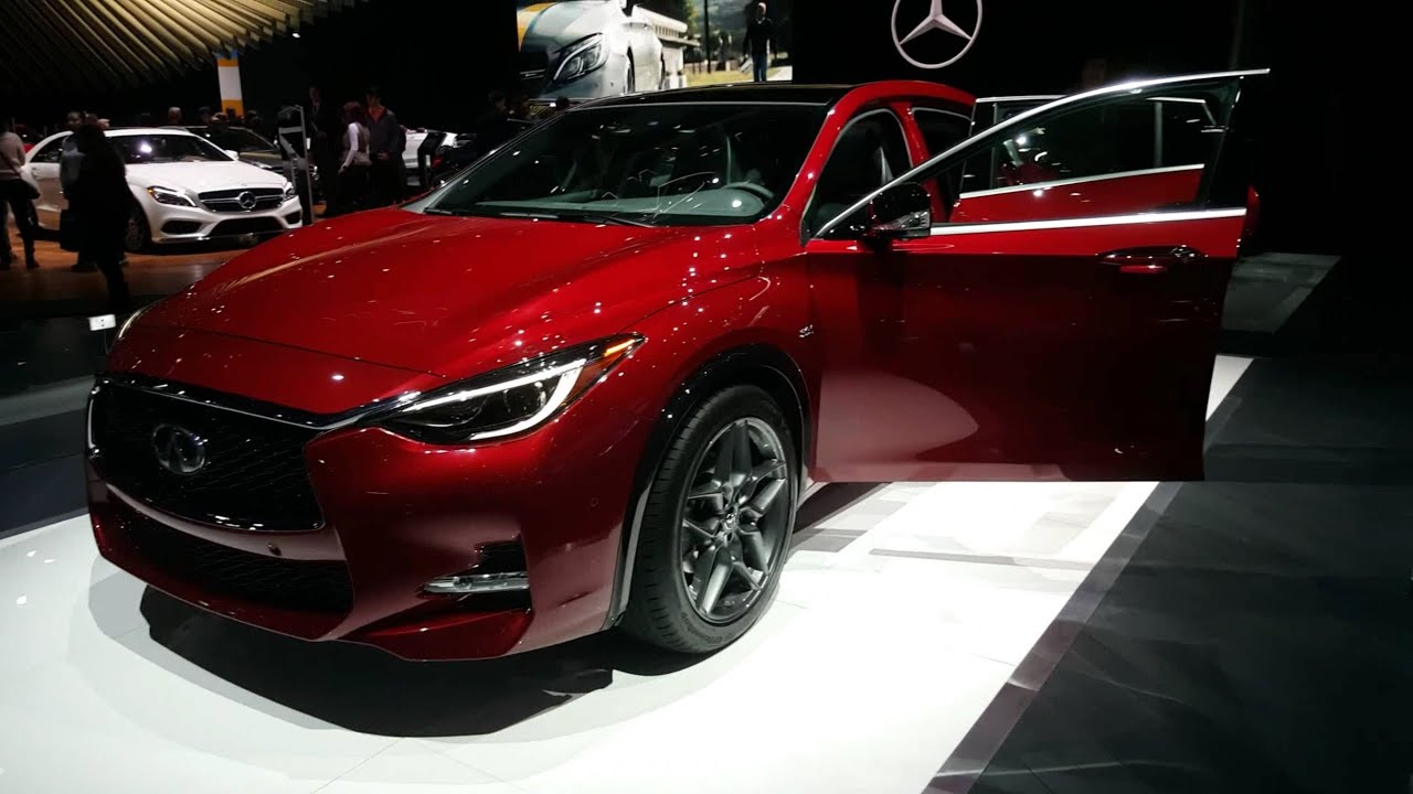 First Look 2017 Infiniti Q30S