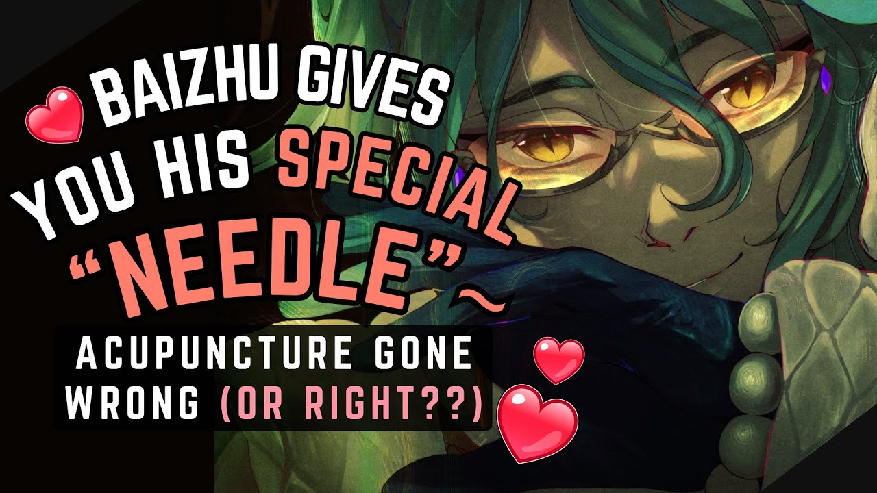 STE*MY Acupuncture Session with HOT Dr. Baizhu [Baizhu ASMR] [Strangers to Lovers] [Needles to D-?!]