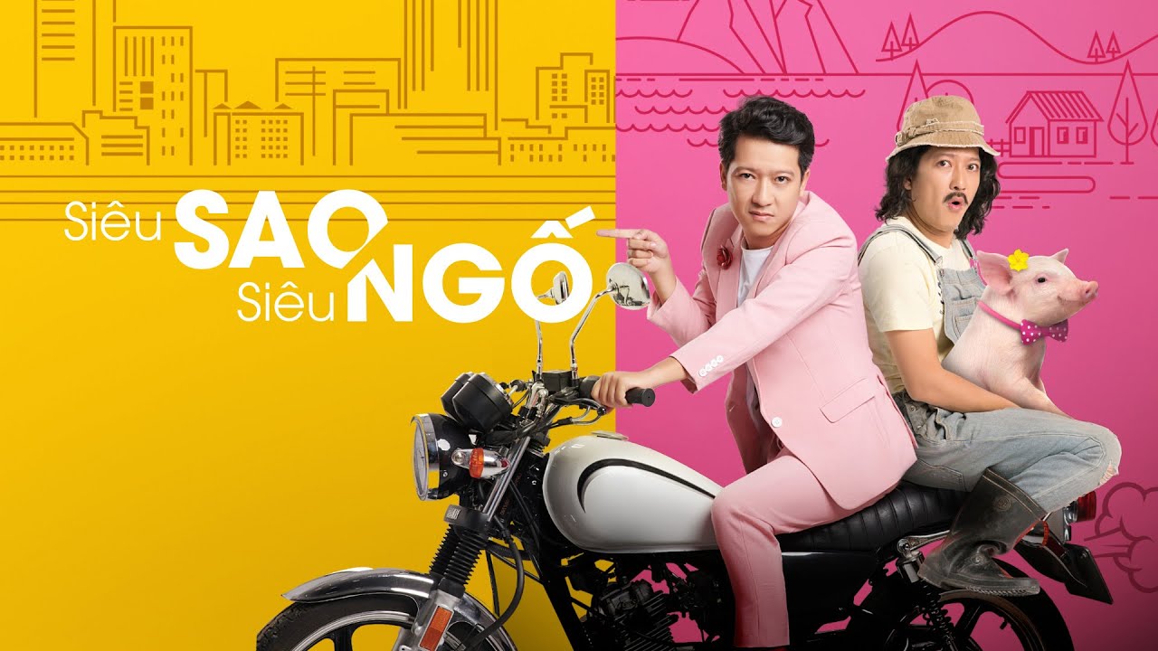 H&agrave;i Tết 2023 Trường Giang   Si&ecirc;u Sao Si&ecirc;u Ngố Full HD   Phim H&agrave;i Chiếu Rạp Việt Nam Mới Nhất