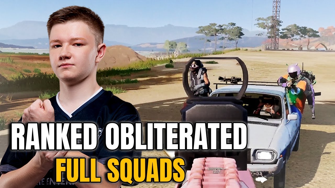 Boost1K Shows Ranked Squads Getting Absolutely Destroyed in PUBG