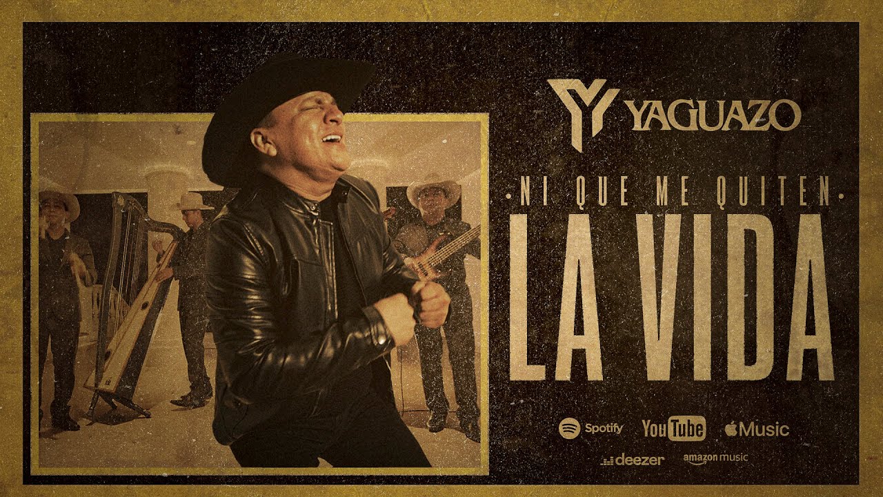 Yaguazo - Ni Que Me Quiten La Vida (Video Oficial)