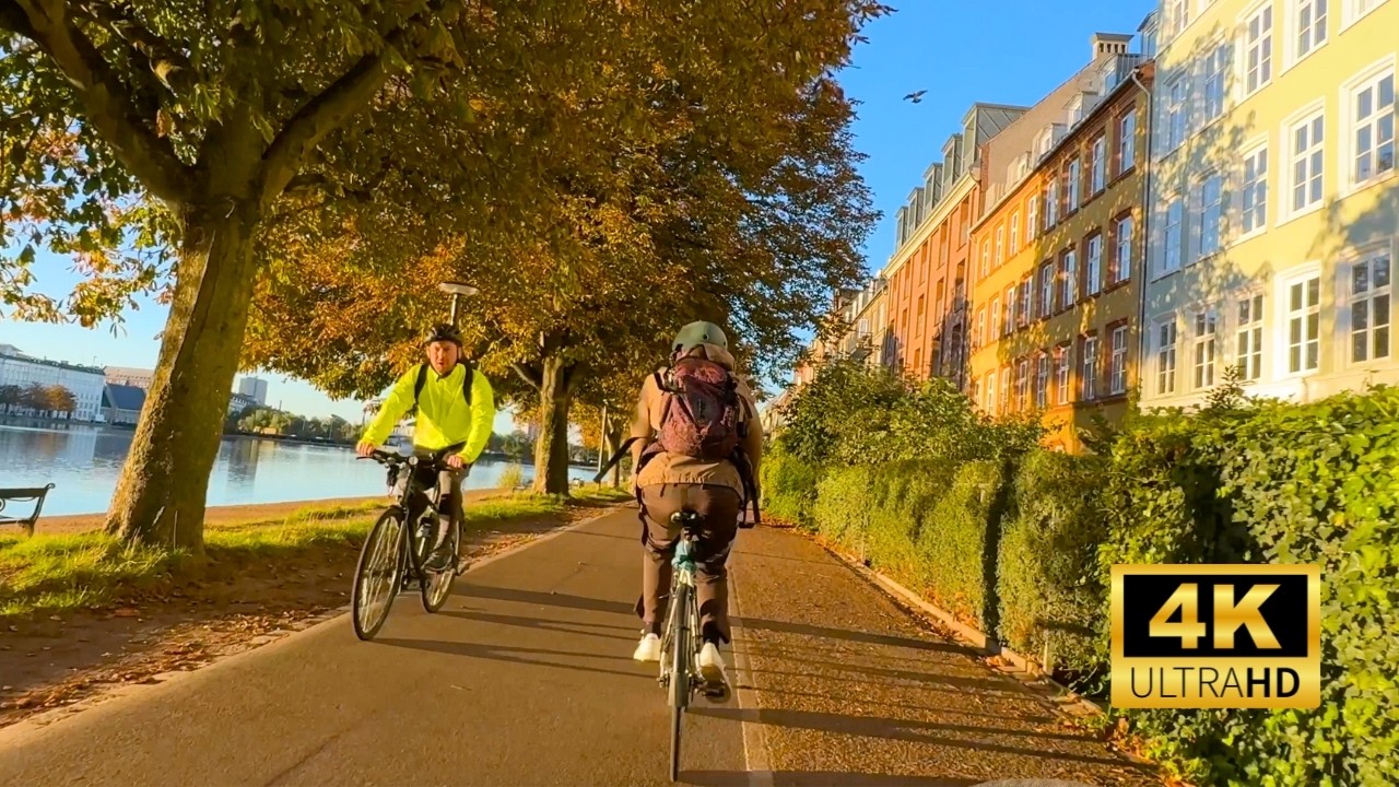 Biking Bliss: My Morning Ride Through Stunning Copenhagen