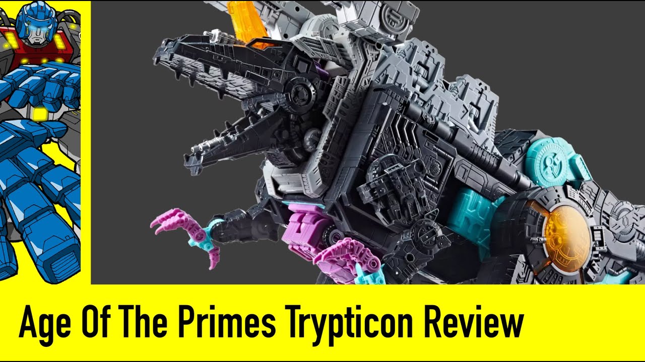 Age Of The Primes Trypticon Review