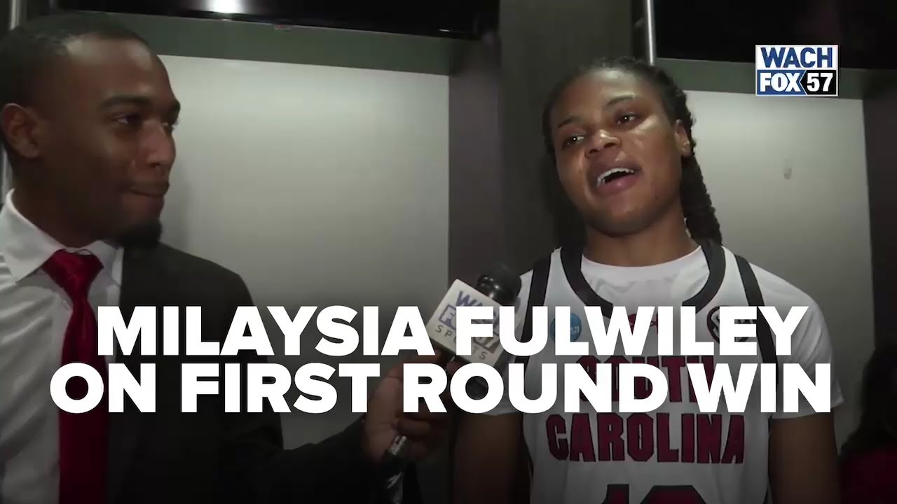 MiLaysia Fulwiley talks first round win, Steph Curry