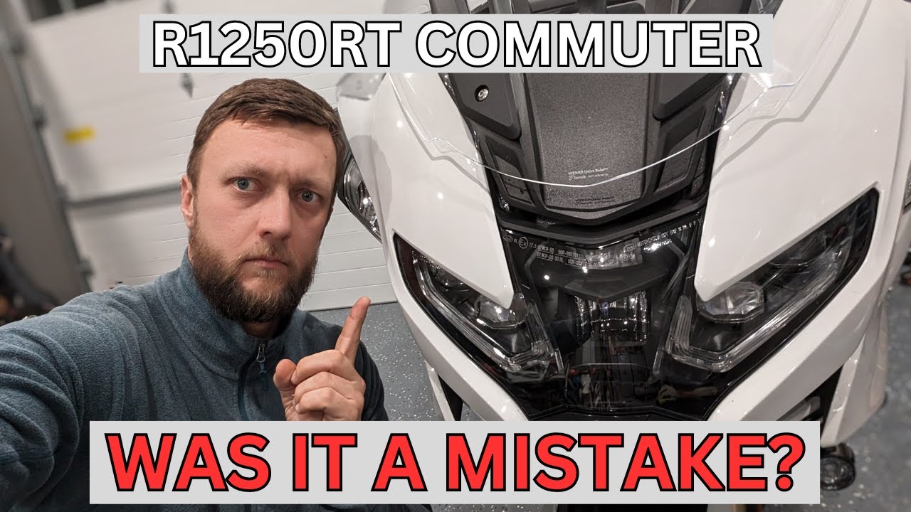 BMW R1250RT: Too Big to Commute?