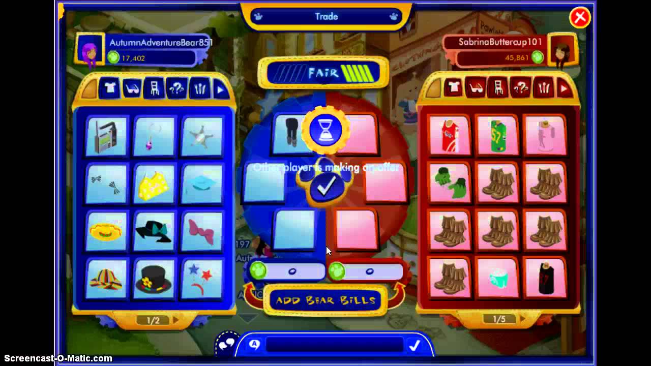 BEARVILLE TRADING!!!!!!!