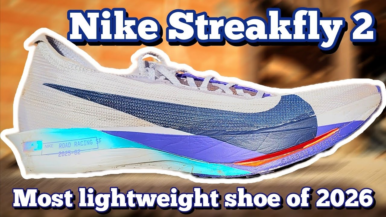 Nike Streakfly 2 shoe review (2026 edition)!!!