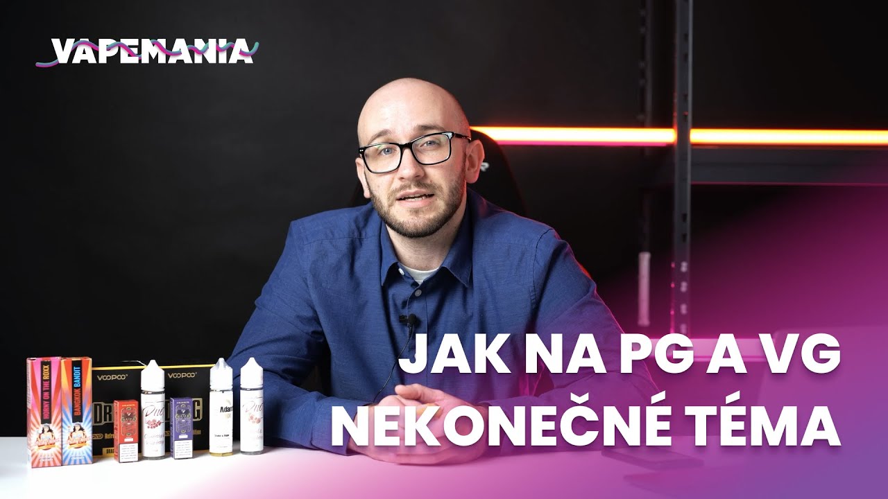 Kde se vzalo PG/VG ? | vapemania.cz