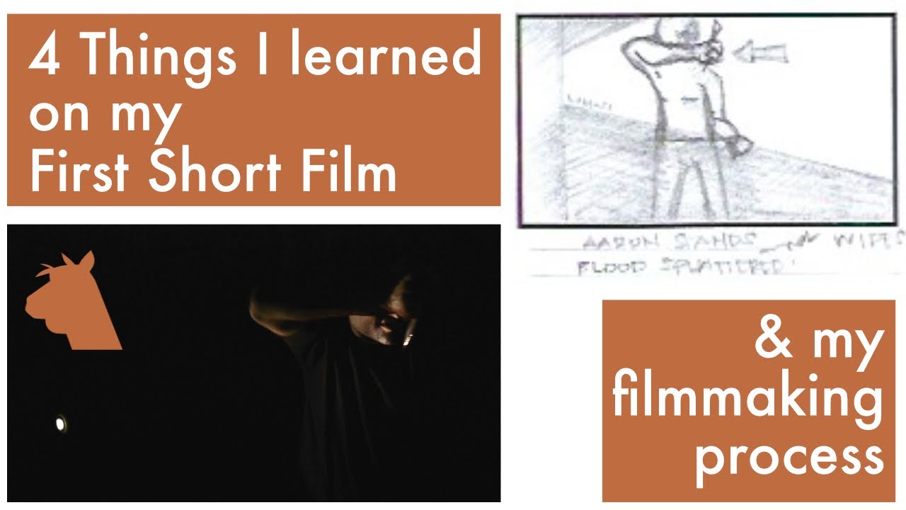 4 Things I Learned On My First Short Film & Filmmaking Process | Short Film At The End | BMPCC OG