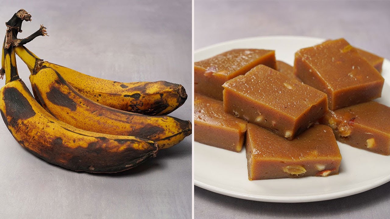 Don't Throw Over Ripped Banana Make This Easy and Delicious Recipe | Yummy