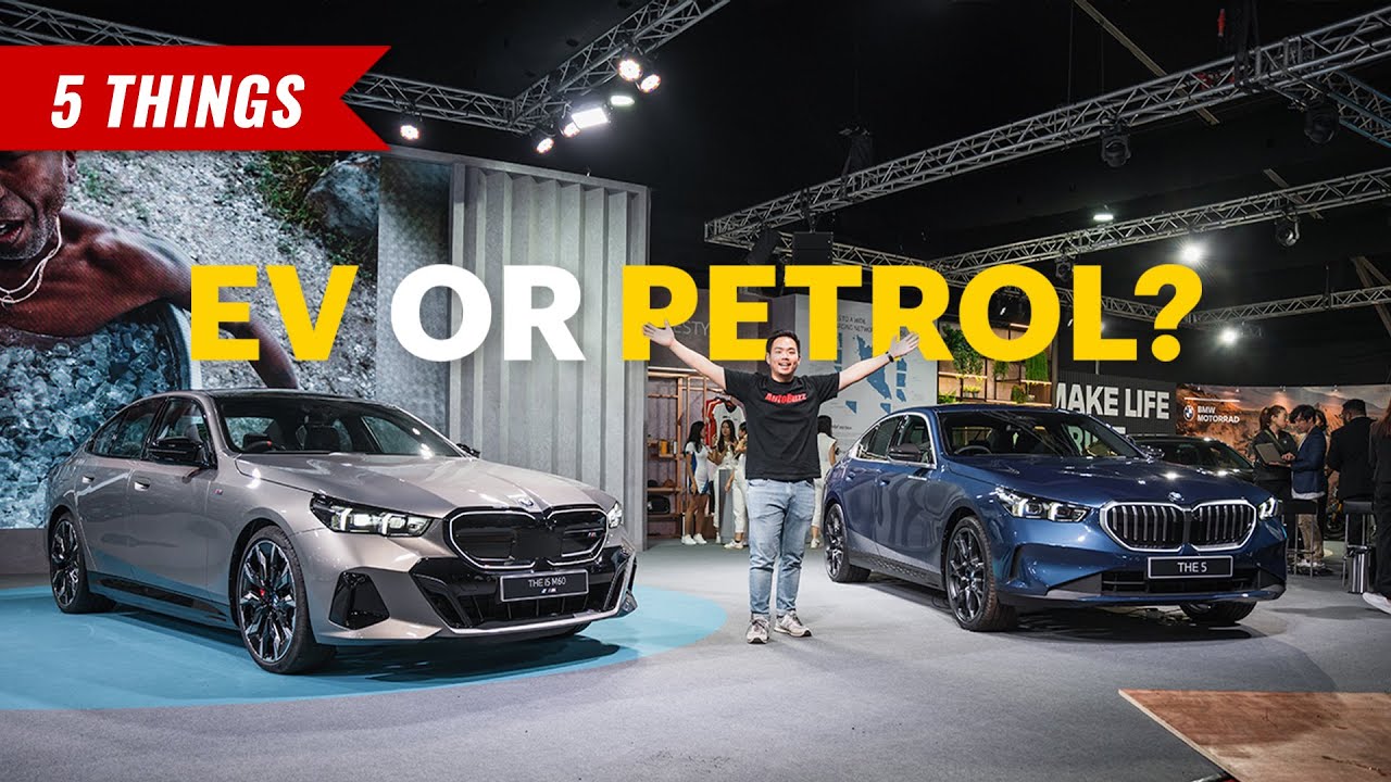 2024 BMW 520i & i5 M60 xDrive G60 in Malaysia - the choice is yours! - AutoBuzz