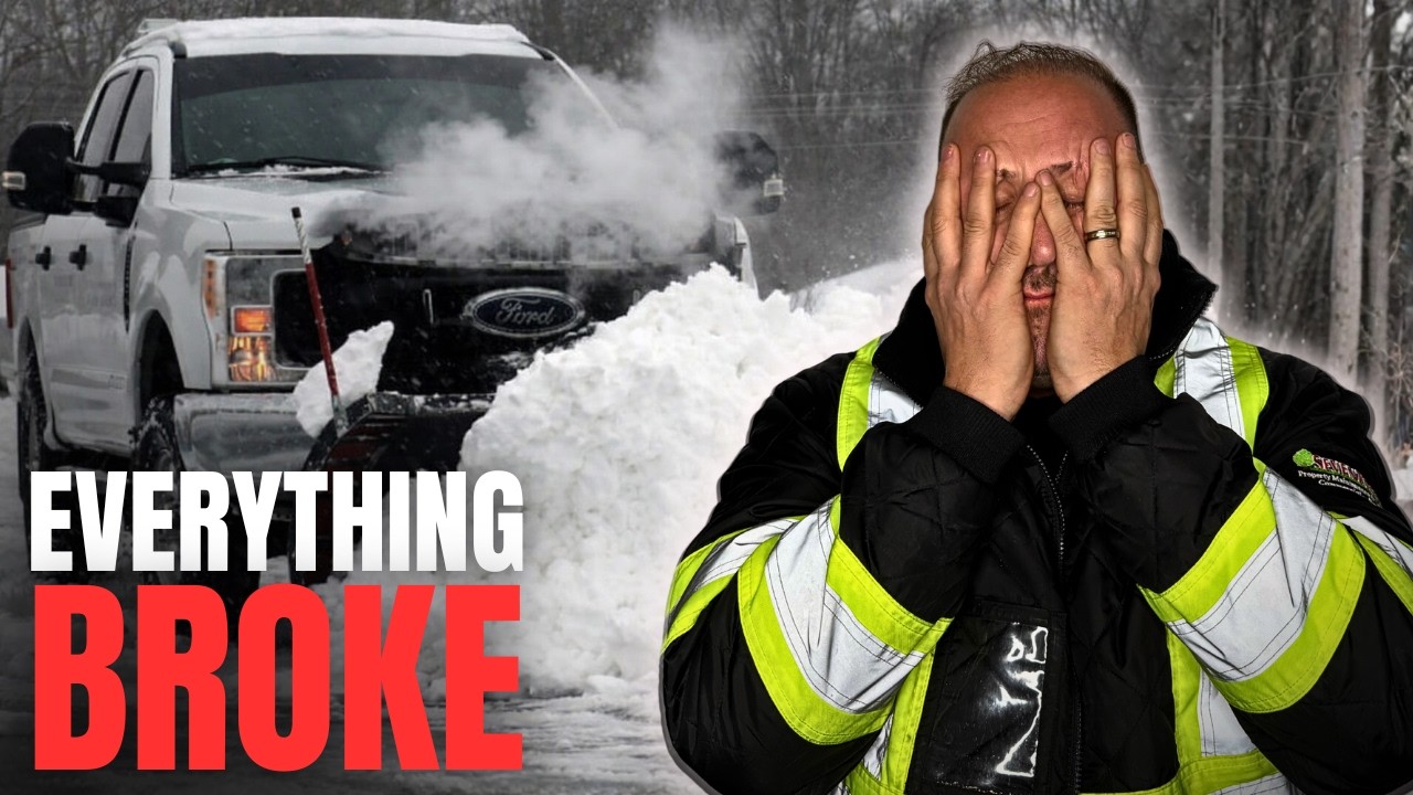 Plowing a RECORD Snowstorm: Everything Went Wrong