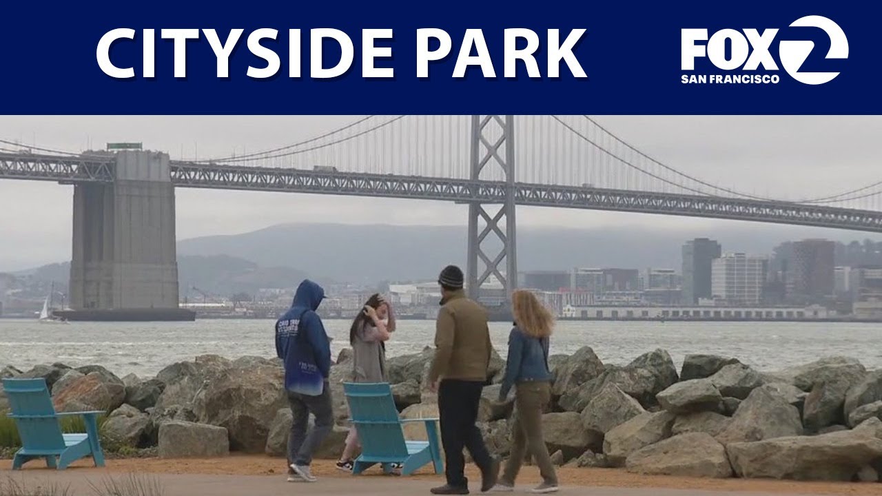 Treasure Island's first major park features sweeping views of San Francisco | KTVU