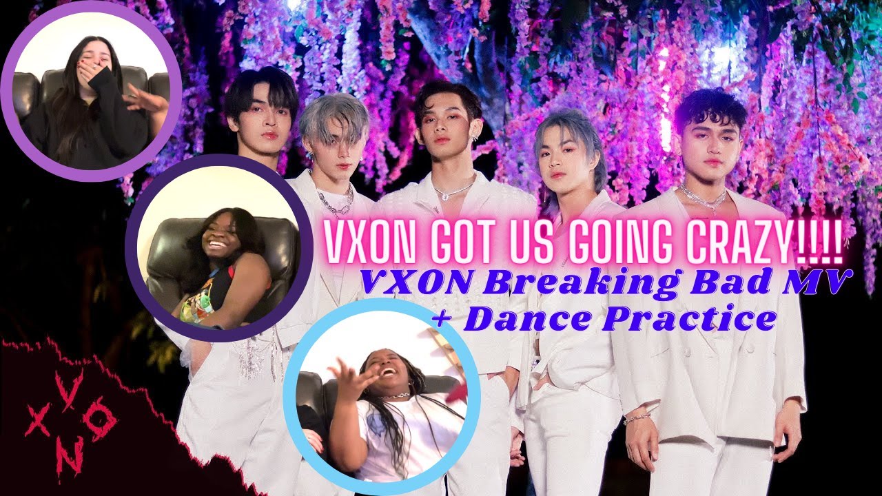 Introducing Friends @sintadancecrew  to P-pop is Chaotic [VXON Edition]