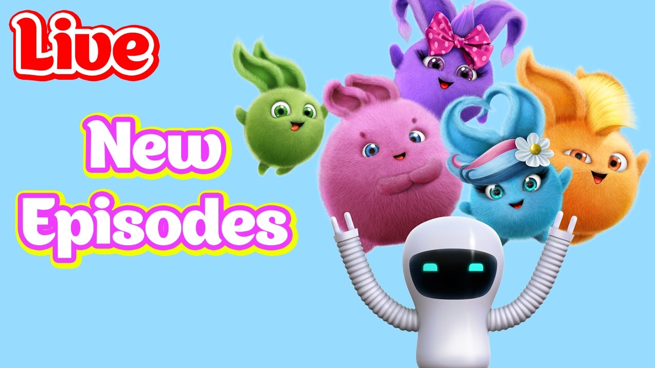 🔴 Sunny Bunnies Full Episodes Livestream - New Episodes!