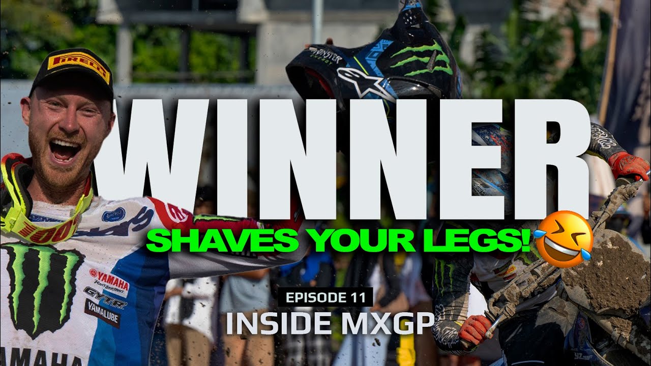 #InsideMXGP in Indonesia the INITIATION of our NEW Factory #MX2 Rider  (S1: E11)