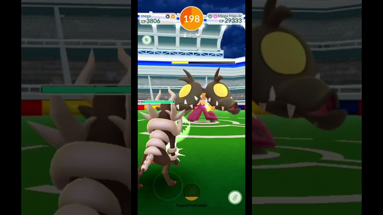 Mega Mawile  