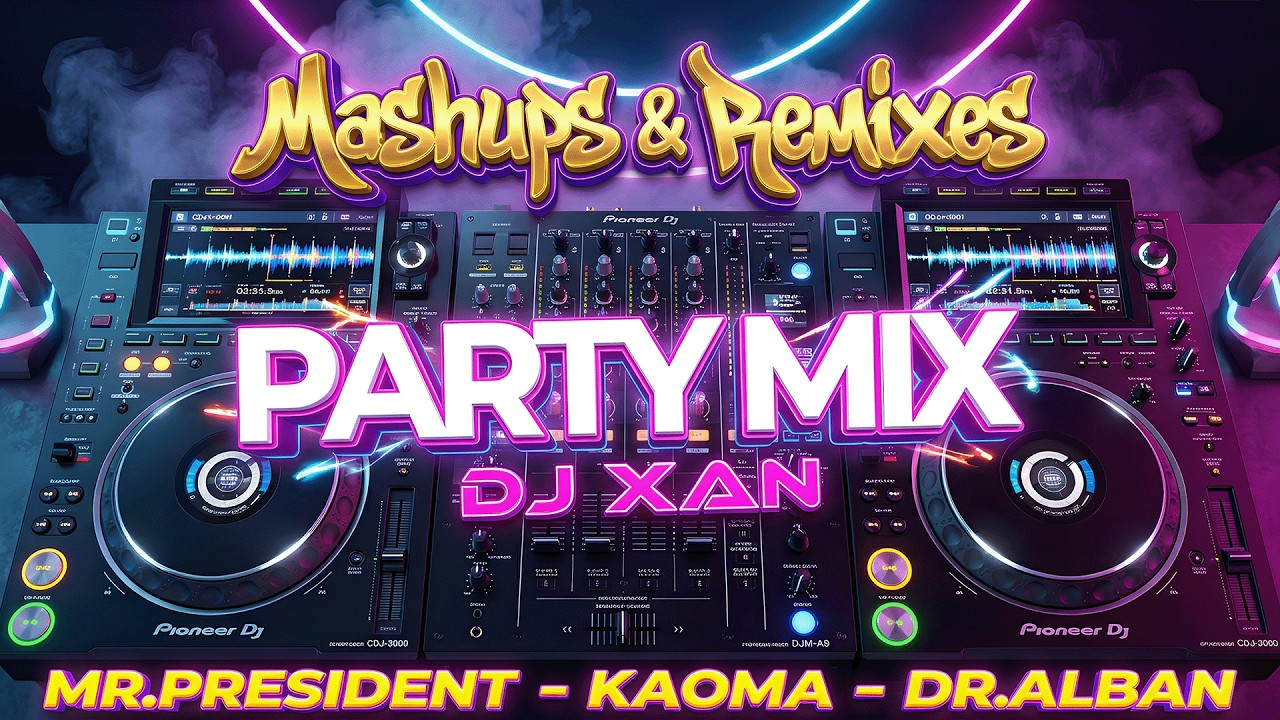 Coco Jamboo / Lambada / It's My Life | Mega 90s Mashup 🔥 DJ XAN
