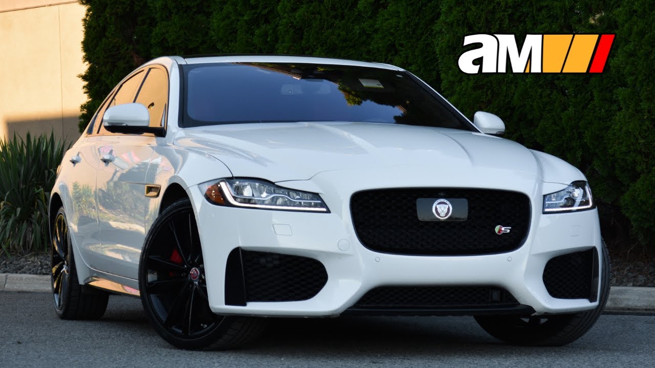 2017 Jaguar XF S AWD 380HP Supercharged V6 Walkaround - 1637