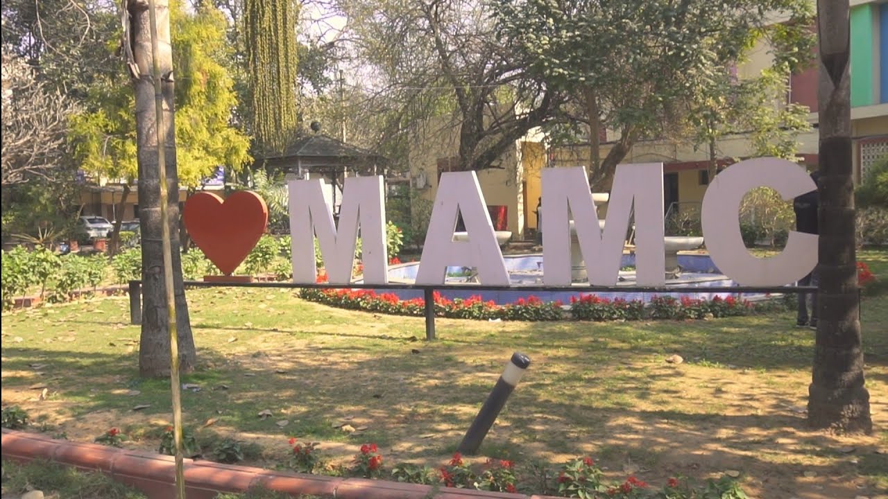 I participated in filmmaking competition in MAMC