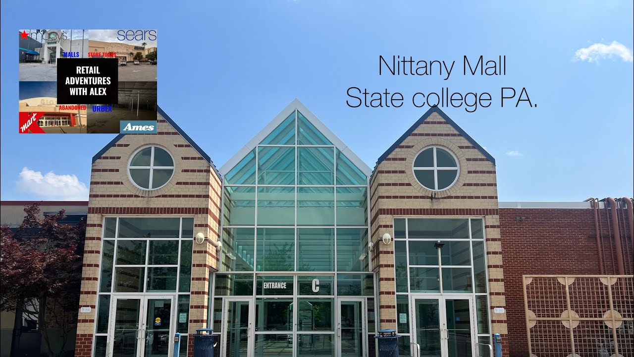 Struggling Nittany Mall State College PA.