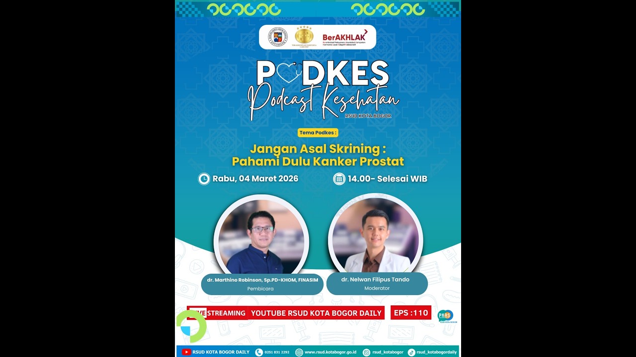 Jangan Asal Skrining : Pahami Dulu Kanker Prostat