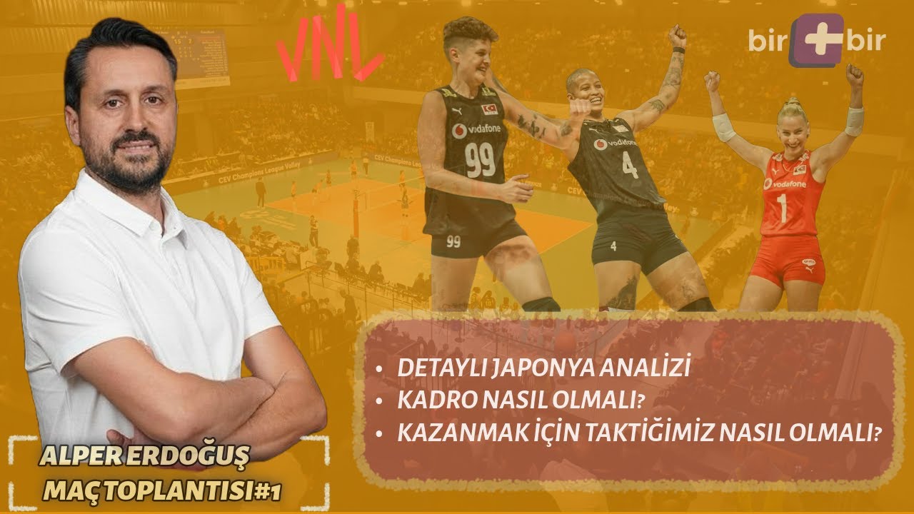 JAPONYA'YI NASIL YENERİZ? MAÇ TOPLANTISI#1