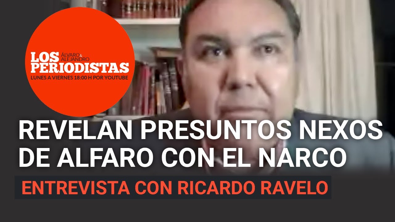 Testigo protegido de EU ha informado de presuntos nexos de Enrique Alfaro con criminales: Ravelo
