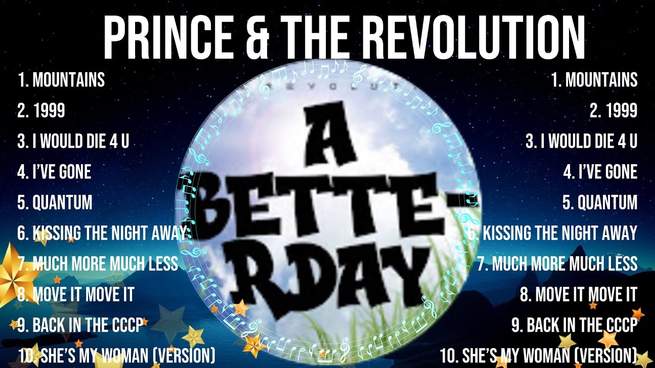 Prince & The Revolution Songs Playlist 2024 - Top Tracks 2024 Playlist - Billboard Best Singer