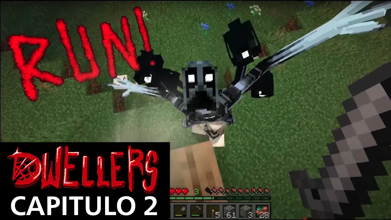 Minecraft Survival x Dwellers Capitulo 2