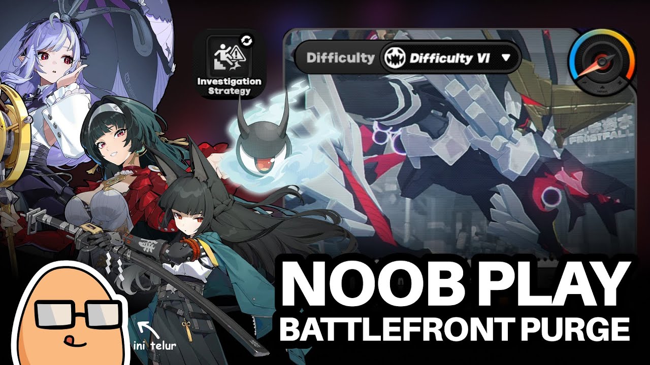 [ZZZ] Hollow Zero: Lost Void - Battlefront Purge VI Low Intensity  (3/12)