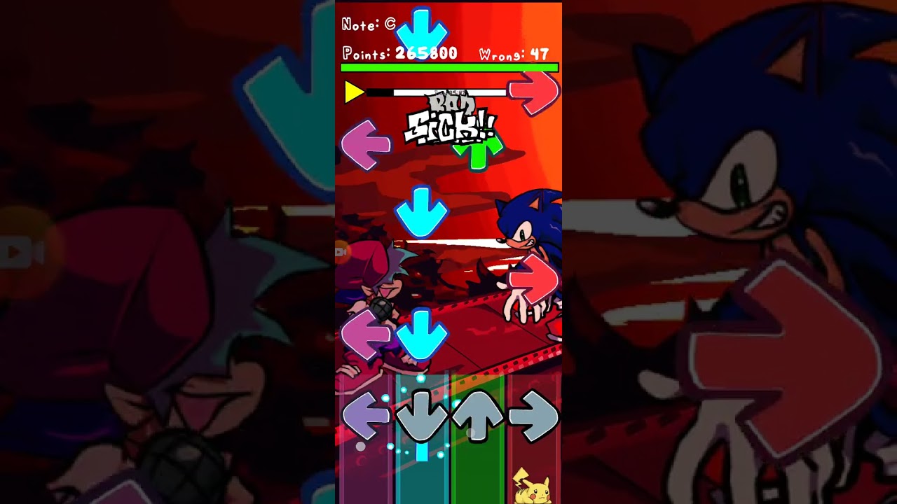 Sonic vs yo