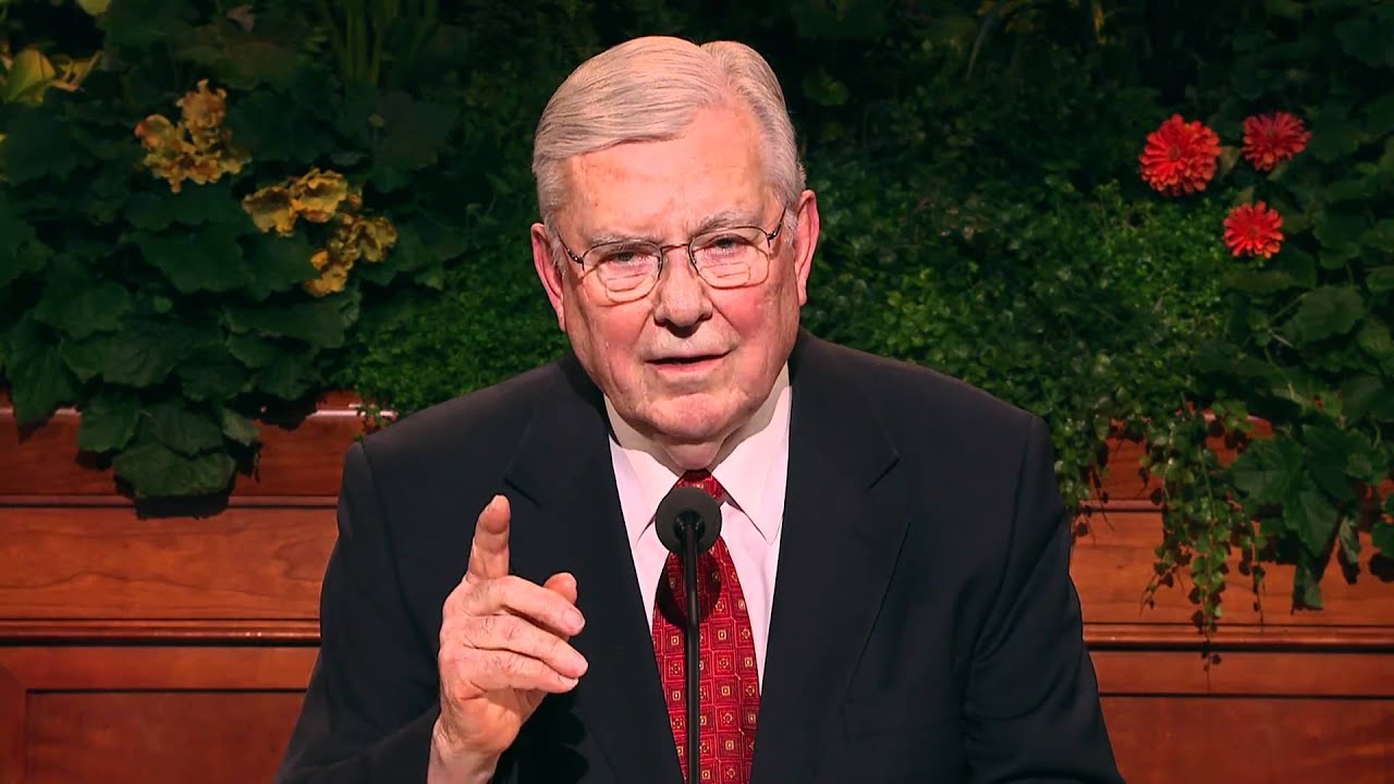 Encontrar gozo al servir con amor - Élder M. Russell Ballard