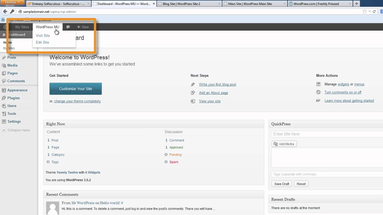 WordPress Multisite Explained